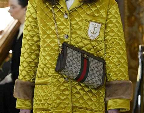 Gucci Cruise 2018 Runway and Bags Report 